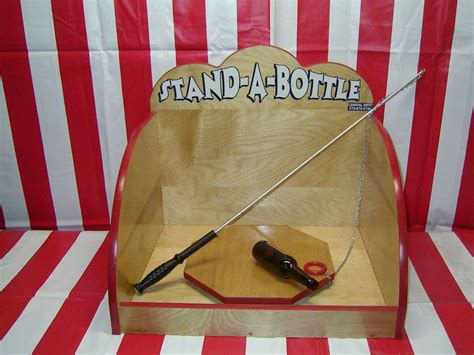 bottle fishing game|stand a bottle carnival game.